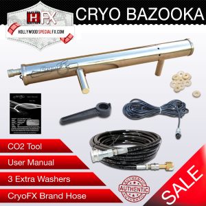 Cryo Bazooka Co2 Special Effects for Sale