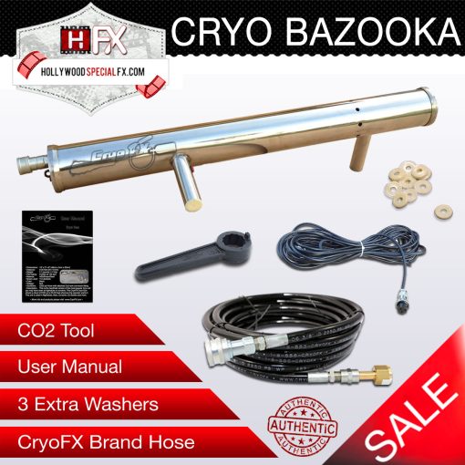 Cryo Bazooka Co2 Special Effects for Sale