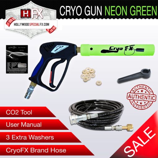 Cryo Gun NEON Green