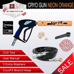 Cryo Gun NEON Orange