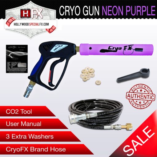 Cryo Gun NEON Purple