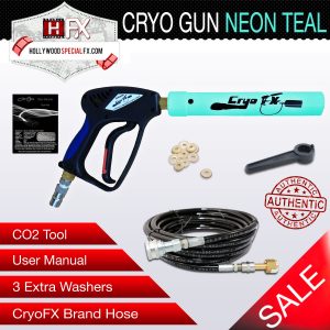 Cryo Gun NEON Teal