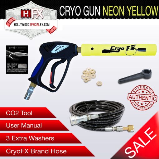 Cryo Gun Neon Yellow
