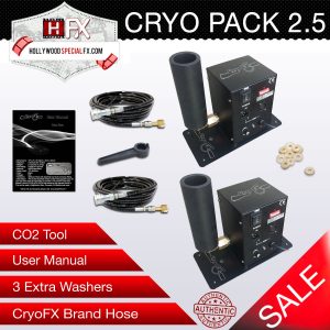 CO2 Jet Cryo Package with 2 CO2 Jets Special Effects Club Cannon for Sale