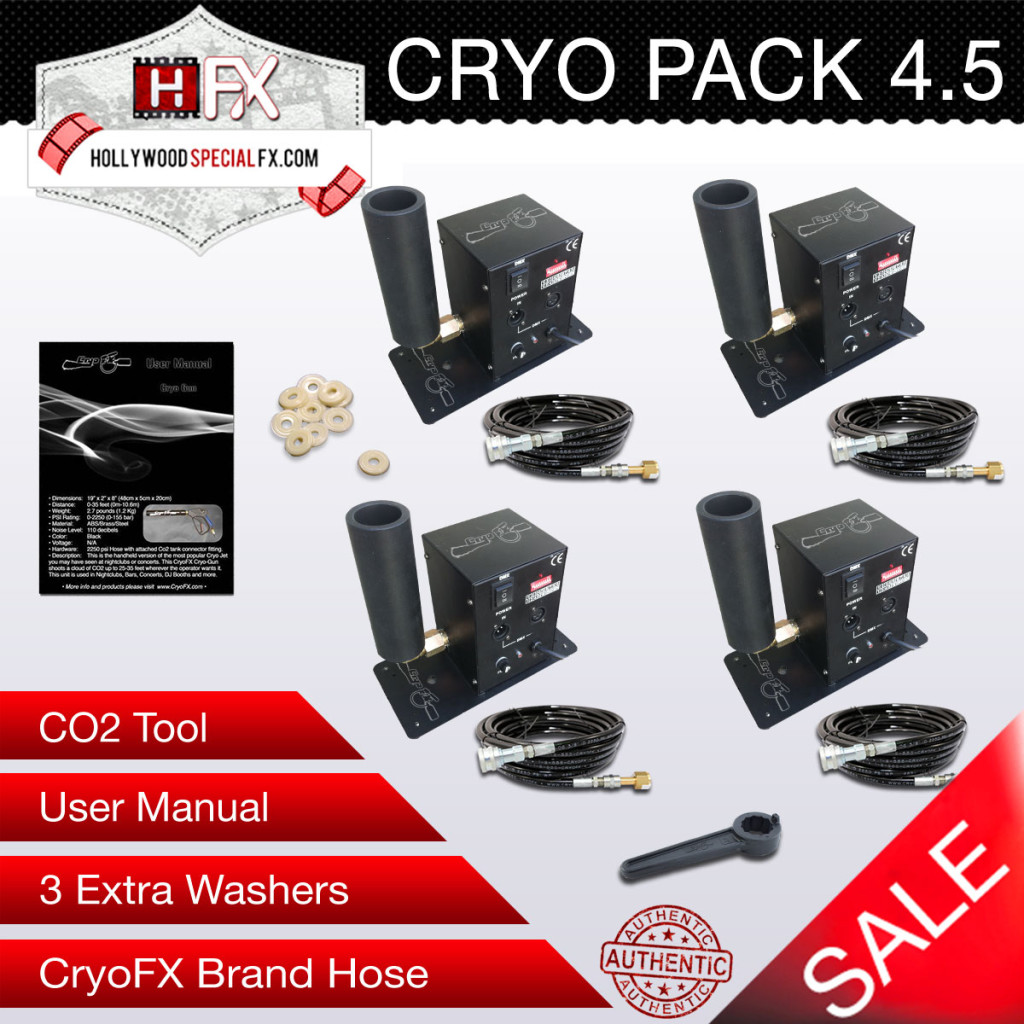 Hollywood Special Effects FX Special Effects Company CO2 Special