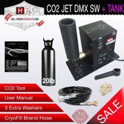 CO2 DMX Switchable T20