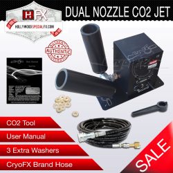 CO2 Dual Nozzle Jet