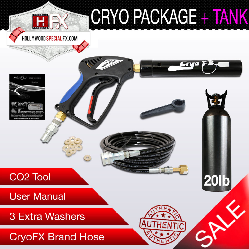 Hollywood Special Effects FX Special Effects Company CO2 Special