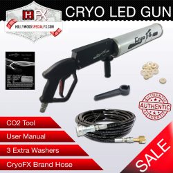 CO2 Cryo LED Gun - Special Effect Smoke Equipment