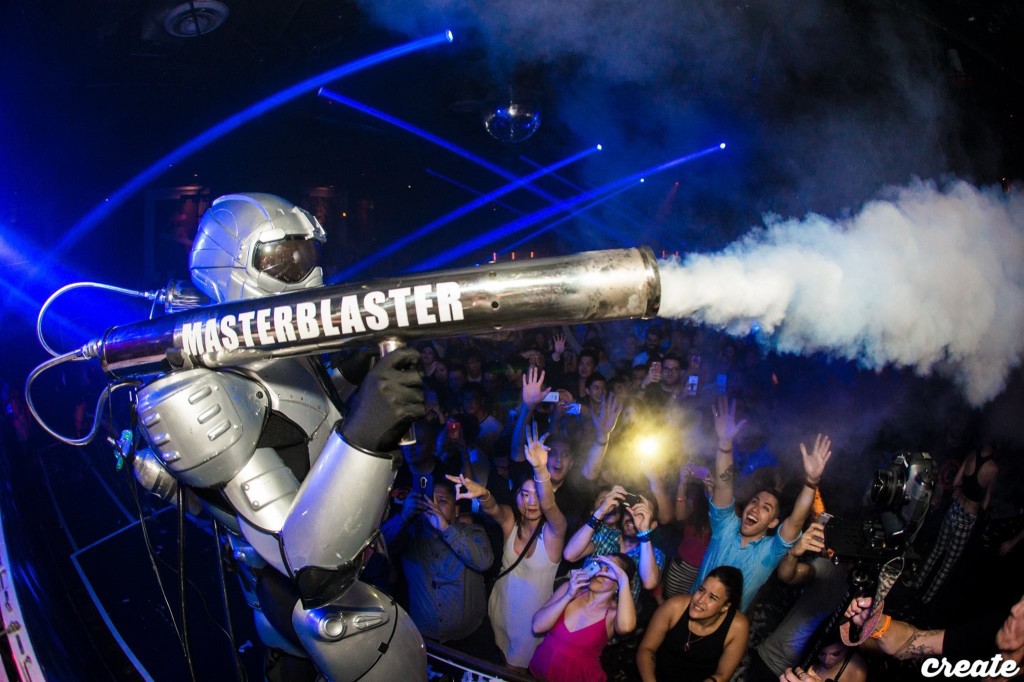 Hollywood Special Effects FX Special Effects Company CO2 Special